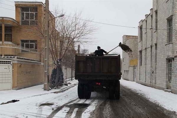 علیرغم بارشها هیچ مسیری در تهران مسدود نیست علیرغم بارشها هیچ مسیری در تهران مسدود نیست