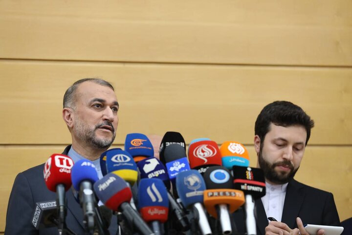 آمریکا از حمایت اسراییل دست بردارد/ از مقاومت حمایت میکنیم آمریکا از حمایت اسراییل دست بردارد/ از مقاومت حمایت میکنیم
