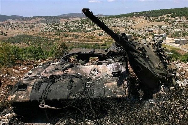 انهدام تانک مرکاوای رژیم صهیونیستی در پایگاه «البغدادی» انهدام تانک مرکاوای رژیم صهیونیستی در پایگاه «البغدادی»