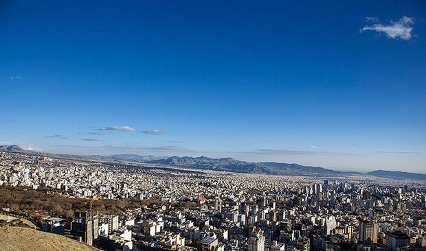 آسمان تهران تا ۵ روز آینده صاف است/ افزایش نسبی دما