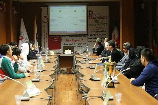 رقابت تکواندوکاران ۱۴ کشور در جام ریاست فدراسیون جهانی رقابت تکواندوکاران ۱۴ کشور در جام ریاست فدراسیون جهانی