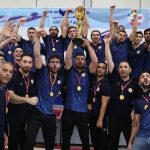 نفت و گاز امیدیه قهرمان لیگ برتر واترپلو شد نفت و گاز امیدیه قهرمان لیگ برتر واترپلو شد