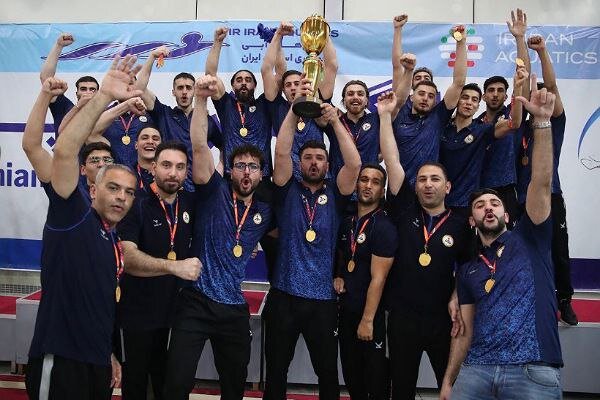 نفت و گاز امیدیه قهرمان لیگ برتر واترپلو شد نفت و گاز امیدیه قهرمان لیگ برتر واترپلو شد