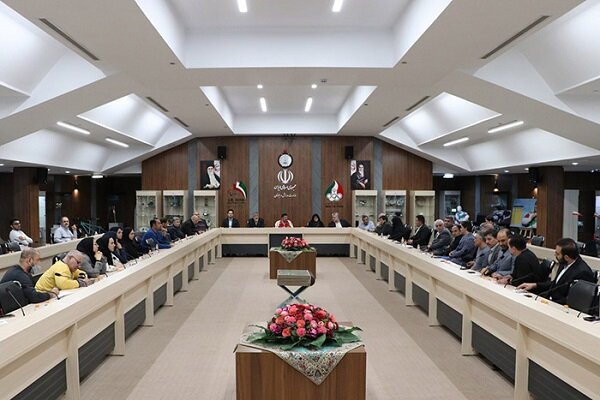 نشست رییس کمیته ملی پارالمپیک با کادر فنی تیمهای ملی نشست رییس کمیته ملی پارالمپیک با کادر فنی تیمهای ملی