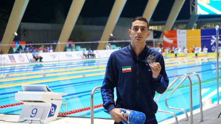 شناگران ایران در روز چهارم صاحب سه مدال شدند/ جابه جایی یک رکورد