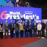 دختران پاراتکواندو ایران روی سکوی قهرمانی جهان