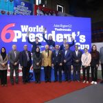 دختران پاراتکواندو ایران روی سکوی قهرمانی جهان دختران پاراتکواندو ایران روی سکوی قهرمانی جهان