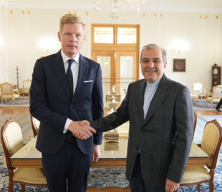 رایزنی «خاجی» با نماینده ویژه دبیر کل سازمان ملل در امور یمن