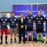 لیگ برتر اسکواش آقایان استارت خورد/ پیروزی میزبان در اولین قدم لیگ برتر اسکواش آقایان استارت خورد/ پیروزی میزبان در اولین قدم