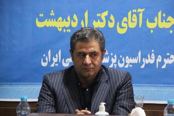پیگیری فدراسیون پزشکی ورزشی برای درمان پیشکسوت بسکتبال پیگیری فدراسیون پزشکی ورزشی برای درمان پیشکسوت بسکتبال