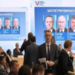 هزار و ۲۰۰ مرکز رای‌گیری در مناطق جدید روسیه