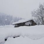بارش شدید برف و باران در ایتالیا و فرانسه/ وقوع سیل و ریزش بهمن