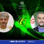 تاکید وزرای خارجه ایران و عمان بر ضرورت جلوگیری از جنایات اسراییل تاکید وزرای خارجه ایران و عمان بر ضرورت جلوگیری از جنایات اسراییل