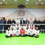 لباس ملی پوشان والیبال نشسته بانوان رونمایی شد