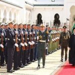رییسجمهور الجزایر از رییسی استقبال کرد رییسجمهور الجزایر از رییسی استقبال کرد