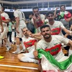 فوتسال ناشنوایان ایران با شکست برزیل فینالیست شد فوتسال ناشنوایان ایران با شکست برزیل فینالیست شد