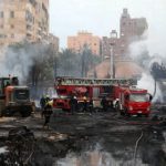 آتش یک استودیوی قدیمی در قاهره را از بین برد آتش یک استودیوی قدیمی در قاهره را از بین برد