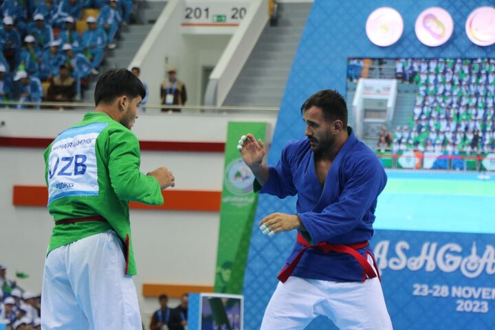 ایران میزبان مسابقات کوراش قهرمانی آسیا شد