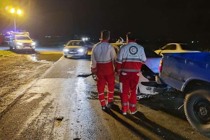 آمادهباش امدادگران در ۵ استان پربارش آمادهباش امدادگران در ۵ استان پربارش