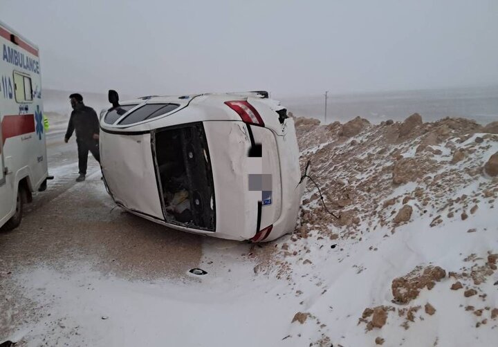وقوع ۱۷ حادثه رانندگی در استان سمنان/ یک نفر جان باخت وقوع ۱۷ حادثه رانندگی در استان سمنان/ یک نفر جان باخت