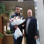 حضور عضو هیاترییسه فدراسیون جهانی اسکیت در ایران حضور عضو هیاترییسه فدراسیون جهانی اسکیت در ایران