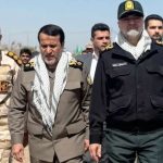 حضور سردار رادان در یادمان شهدای والفجر ۸ حضور سردار رادان در یادمان شهدای والفجر ۸