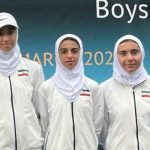 پیروزی تنیسورهای دختر ایران برابر سنگاپور پیروزی تنیسورهای دختر ایران برابر سنگاپور