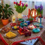 7 ایده ساده برای چیدمان سفره هفت سین شیک و مدرن 1403 7 ایده ساده برای چیدمان سفره هفت سین شیک و مدرن 1403