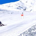 نخستین روز از مسابقات بین المللی اسکی آلپاین برگزار شد