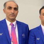 قضاوت دو داور ژیمناستیک ایران در جام جهانی قطر قضاوت دو داور ژیمناستیک ایران در جام جهانی قطر