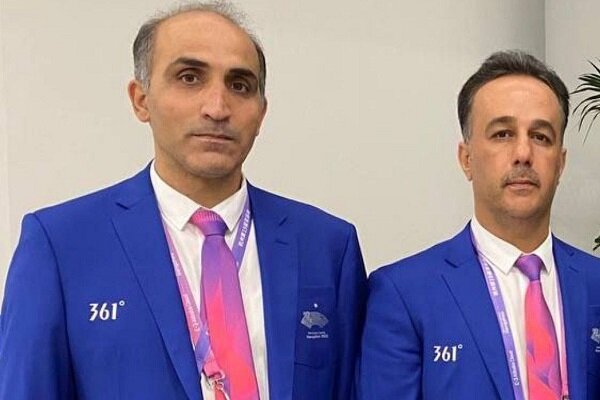 قضاوت دو داور ژیمناستیک ایران در جام جهانی قطر قضاوت دو داور ژیمناستیک ایران در جام جهانی قطر