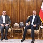 دیدار سفیر جمهوری اسلامی ایران در ترکیه با امیرعبداللهیان دیدار سفیر جمهوری اسلامی ایران در ترکیه با امیرعبداللهیان
