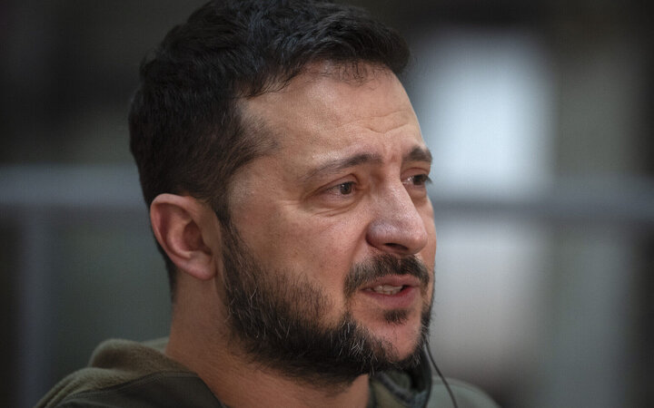 زلنسکی: آلمان به ما موشک «تاروس» نخواهد داد زلنسکی: آلمان به ما موشک «تاروس» نخواهد داد
