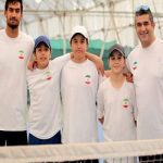 تنیسورهای کمتر از ۱۲ سال ایران به دیدار ردهبندی رفتند تنیسورهای کمتر از ۱۲ سال ایران به دیدار ردهبندی رفتند