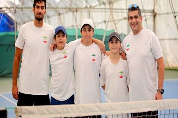 تنیسورهای کمتر از ۱۲ سال ایران به دیدار ردهبندی رفتند تنیسورهای کمتر از ۱۲ سال ایران به دیدار ردهبندی رفتند