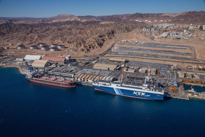 انفجار مهیب در جنوبی ترین بندر رژیم صهیونیستی انفجار مهیب در جنوبی ترین بندر رژیم صهیونیستی