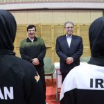 جابجایی رییس انجمن پاراتکواندو پس ازانتقاد به کمیته ملی پارالمپیک جابجایی رییس انجمن پاراتکواندو پس ازانتقاد به کمیته ملی پارالمپیک