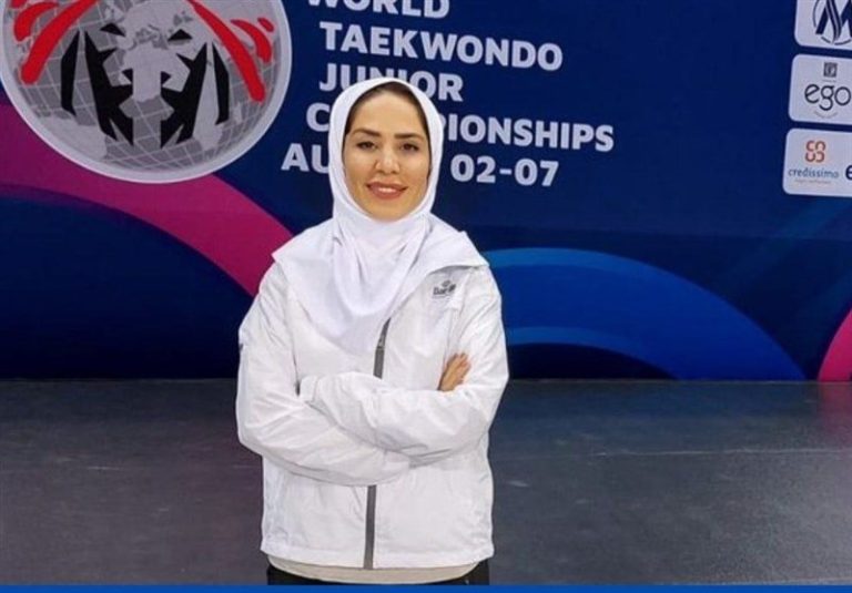 حضور اولین داور بانوی تکواندوی ایران در پارالمپیک 2024 پاریس حضور اولین داور بانوی تکواندوی ایران در پارالمپیک 2024 پاریس