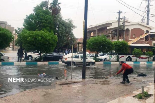 ۱۵ استان متأثر از سیل، آبگرفتگی و کولاک برف ۱۵ استان متأثر از سیل، آبگرفتگی و کولاک برف