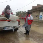 امدادرسانی به بیش از ۱۰ هزار حادثه‌دیده در استان‌های سیل‌زده