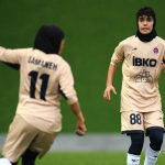 پایان لیگ برتر فوتبال بانوان با پیروزی خاتون بم و ملوان