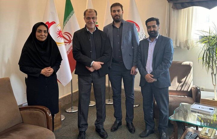 دیدار سرپرست فدراسیون شطرنج با رئیس کمیته ملی المپیک دیدار سرپرست فدراسیون شطرنج با رئیس کمیته ملی المپیک