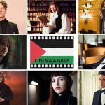 جاناتان گلیزر پوسترهای فیلم اسکاری را به «سینما برای غزه»اهدا کرد