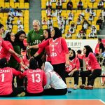 والیبال نشسته انتخابی پارالمپیک|تیم بانوان ایران فینالیست شد
