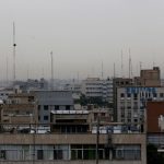 پیش بینی وزش باد شدید و بارش پراکنده در تهران