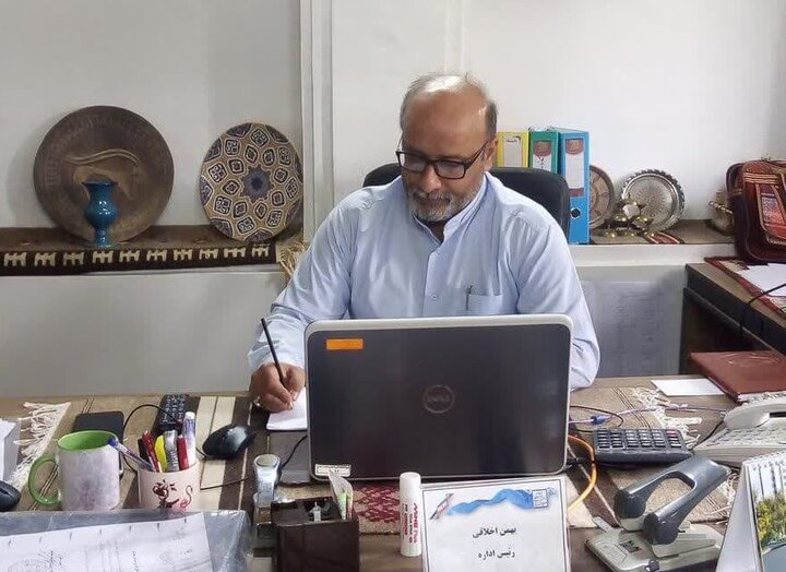 «اخلاقی» سرپرست میراث فرهنگی استان سمنان شد «اخلاقی» سرپرست میراث فرهنگی استان سمنان شد