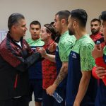 معارفه دستیار اول سرمربی بعدی تراکتور بدون نفر اصلی! معارفه دستیار اول سرمربی بعدی تراکتور بدون نفر اصلی!