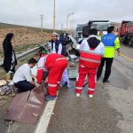 سرعت زیاد پژو پارس علت مرگ ۴ نفر در محور شاهرود_آزادشهر بود سرعت زیاد پژو پارس علت مرگ ۴ نفر در محور شاهرود_آزادشهر بود