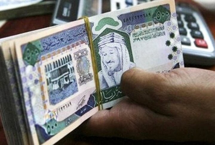 هر ریال عربستان ۱۷۰۷۰ تومان هر ریال عربستان ۱۷۰۷۰ تومان