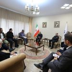 آغاز بررسی وضعیت رشتههای المپیکی با شمشیربازی آغاز بررسی وضعیت رشتههای المپیکی با شمشیربازی